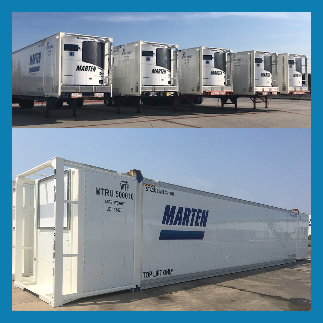 Marten Intermodal trailers