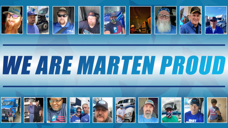 Marten Proud Drivers