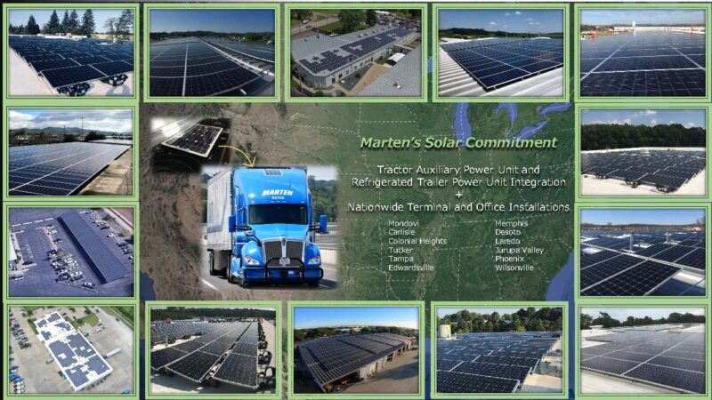 Marten solar sites