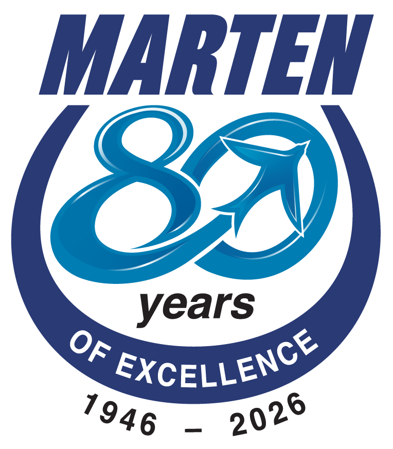 80th anniversary logo